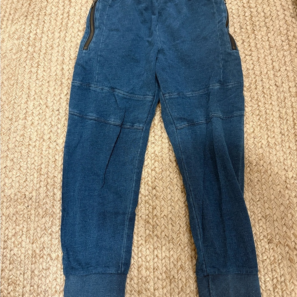 Seed Heritage Blue Soft Denim/Corduroy Blend Girl’s Pants